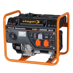 Generator open frame benzina Stager GG 2800