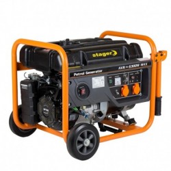 Generator open frame benzina Stager GG 7300W